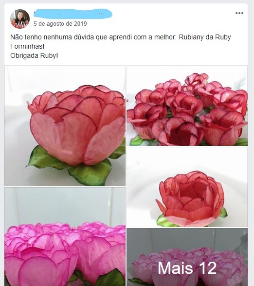 Depoimento Aluna Forminhas
